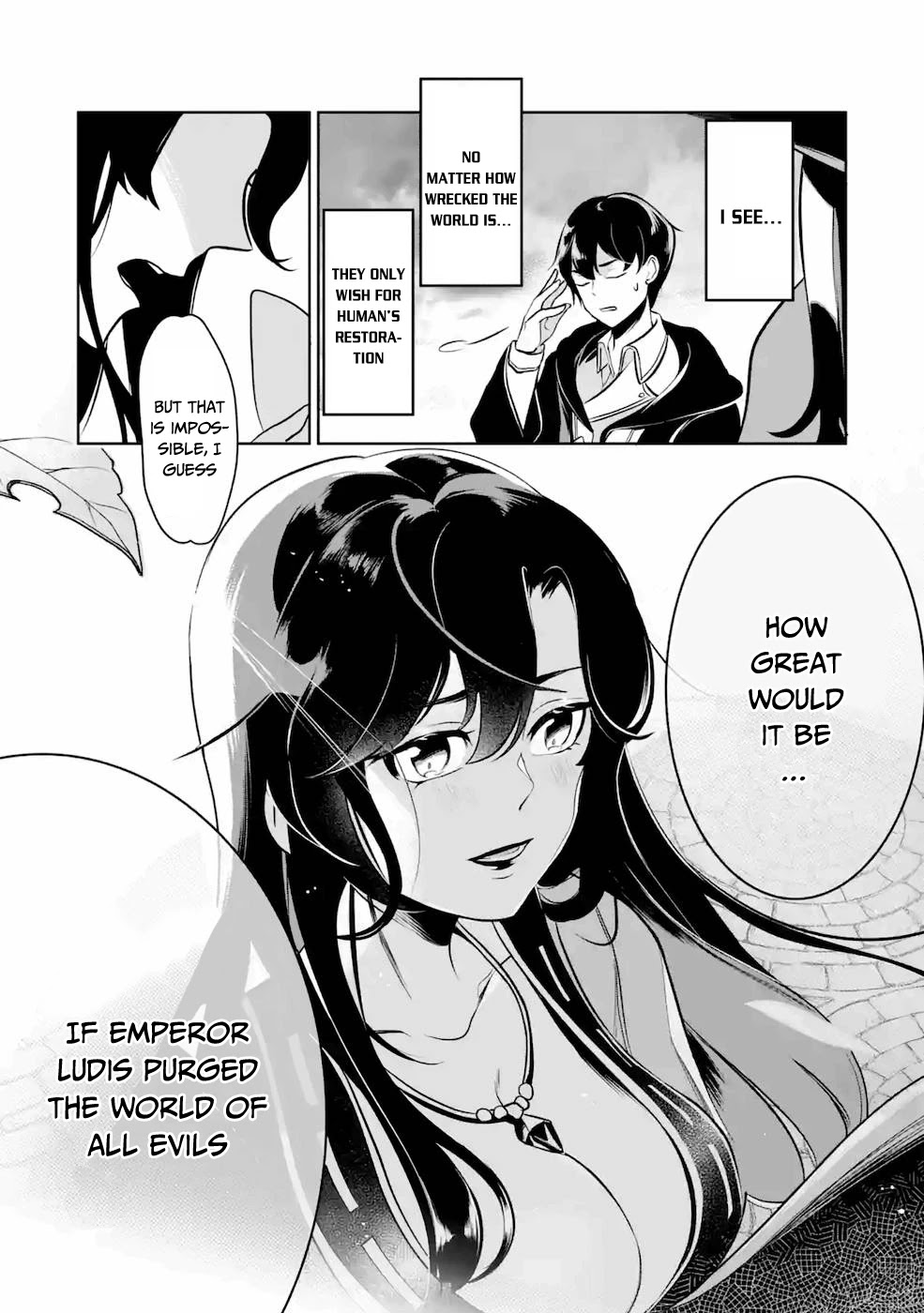 Mamono wo Shitagaeru "Teiin" wo Motsu Tensei Kenjya~ Katsute no Maho to Jyuma de Hissori Saikyo no Bokensha ninaru~ chapter 8 page 18