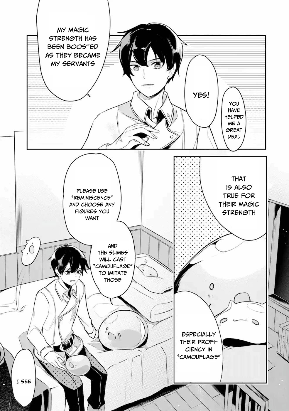 Mamono wo Shitagaeru "Teiin" wo Motsu Tensei Kenjya~ Katsute no Maho to Jyuma de Hissori Saikyo no Bokensha ninaru~ chapter 8 page 22