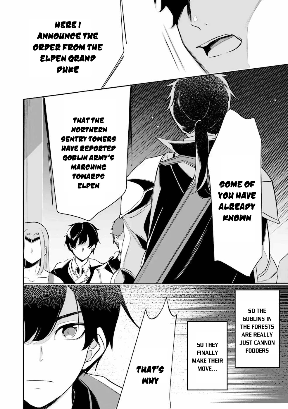 Mamono wo Shitagaeru "Teiin" wo Motsu Tensei Kenjya~ Katsute no Maho to Jyuma de Hissori Saikyo no Bokensha ninaru~ chapter 8 page 31