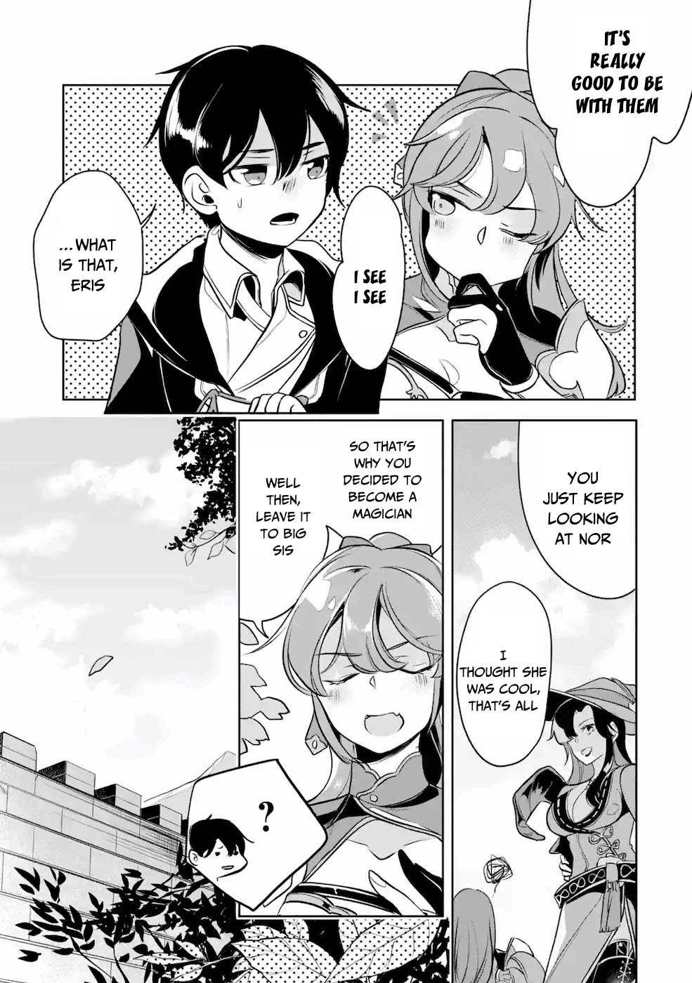 Mamono wo Shitagaeru "Teiin" wo Motsu Tensei Kenjya~ Katsute no Maho to Jyuma de Hissori Saikyo no Bokensha ninaru~ chapter 8 page 8