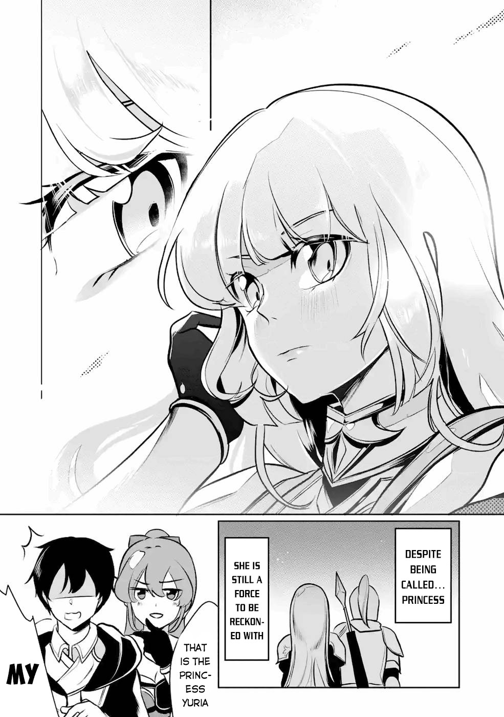 Mamono wo Shitagaeru "Teiin" wo Motsu Tensei Kenjya~ Katsute no Maho to Jyuma de Hissori Saikyo no Bokensha ninaru~ chapter 9 page 10