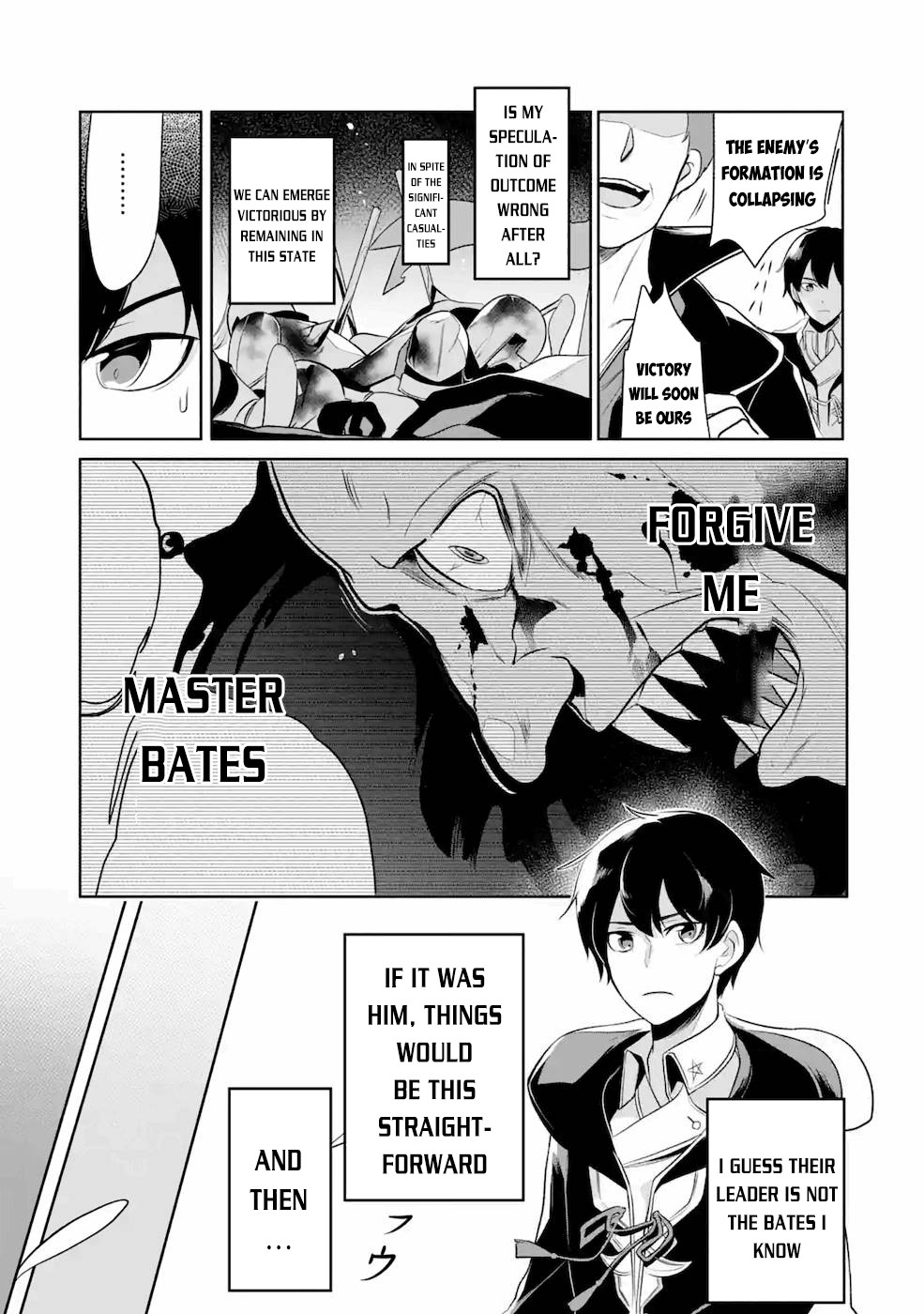 Mamono wo Shitagaeru "Teiin" wo Motsu Tensei Kenjya~ Katsute no Maho to Jyuma de Hissori Saikyo no Bokensha ninaru~ chapter 9 page 12