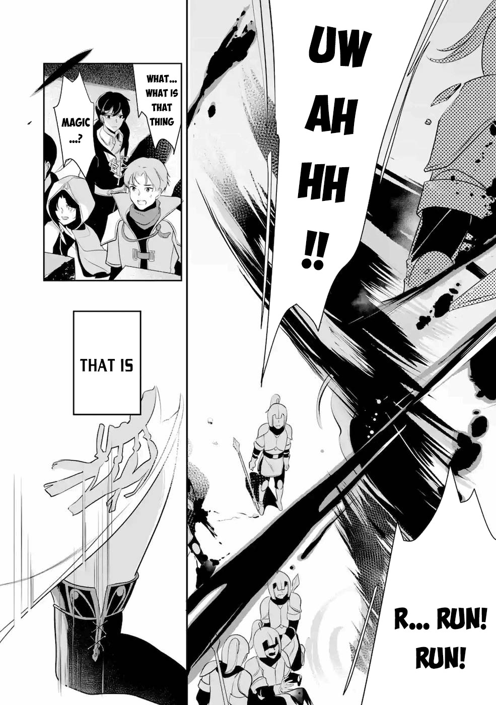 Mamono wo Shitagaeru "Teiin" wo Motsu Tensei Kenjya~ Katsute no Maho to Jyuma de Hissori Saikyo no Bokensha ninaru~ chapter 9 page 15