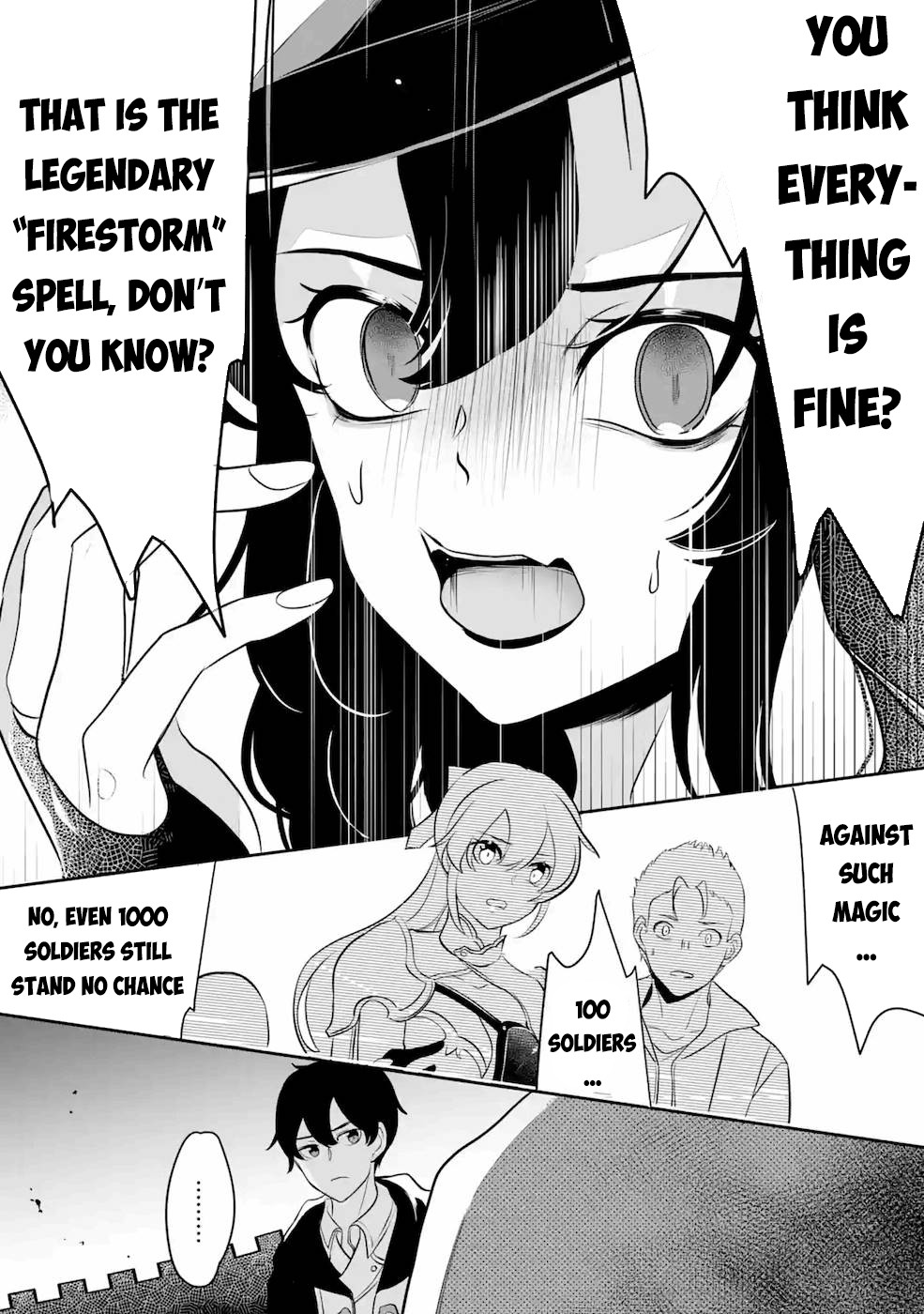 Mamono wo Shitagaeru "Teiin" wo Motsu Tensei Kenjya~ Katsute no Maho to Jyuma de Hissori Saikyo no Bokensha ninaru~ chapter 9 page 17