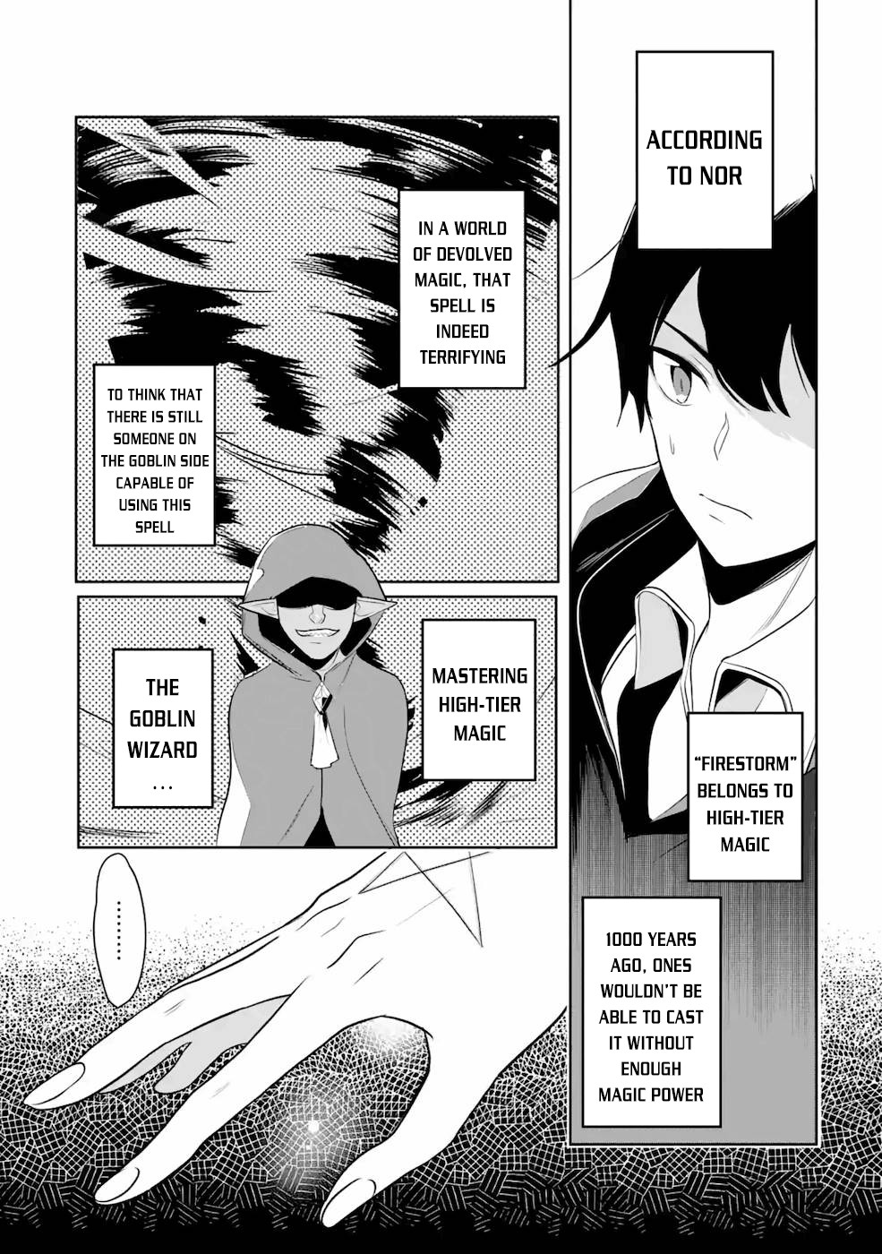 Mamono wo Shitagaeru "Teiin" wo Motsu Tensei Kenjya~ Katsute no Maho to Jyuma de Hissori Saikyo no Bokensha ninaru~ chapter 9 page 18