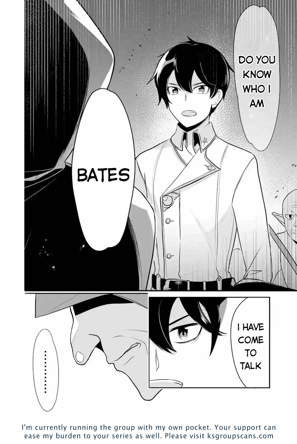 Mamono wo Shitagaeru "Teiin" wo Motsu Tensei Kenjya~ Katsute no Maho to Jyuma de Hissori Saikyo no Bokensha ninaru~ chapter 9 page 27