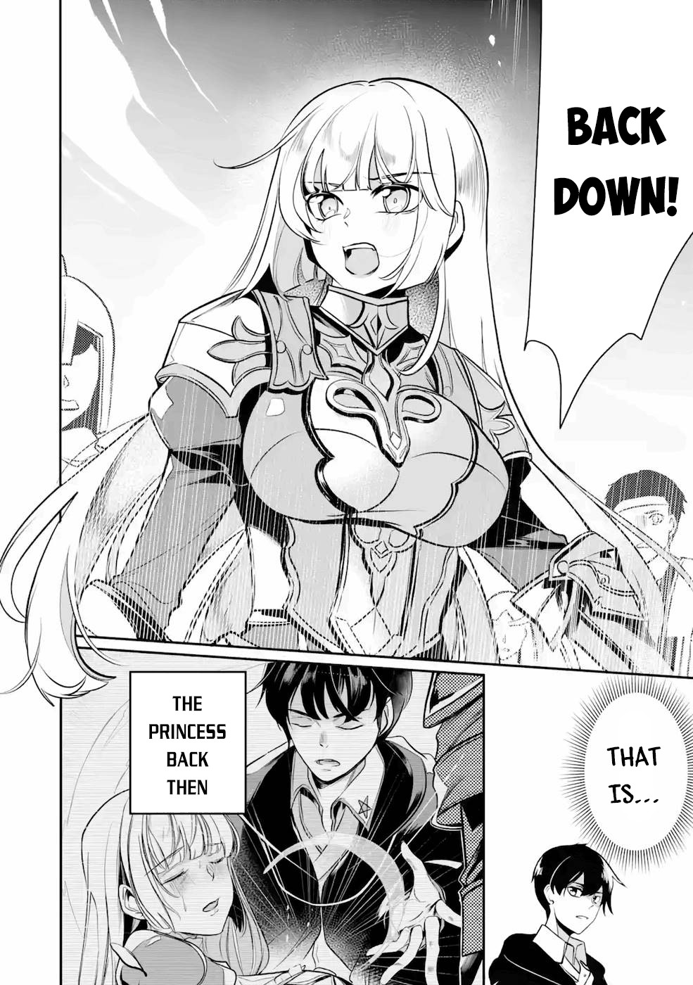 Mamono wo Shitagaeru "Teiin" wo Motsu Tensei Kenjya~ Katsute no Maho to Jyuma de Hissori Saikyo no Bokensha ninaru~ chapter 9 page 5