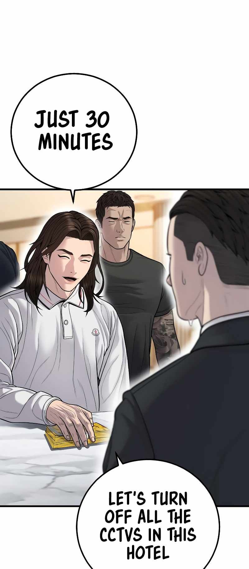 Manager Kim chapter 118 page 126