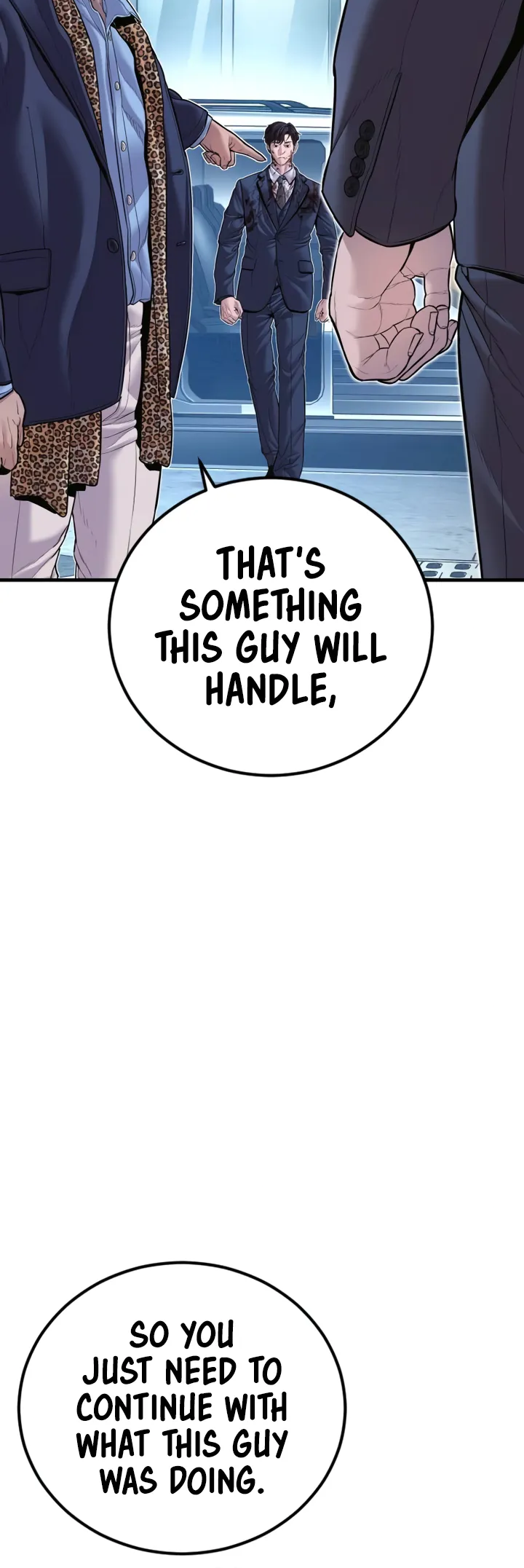 Manager Kim chapter 149 page 108