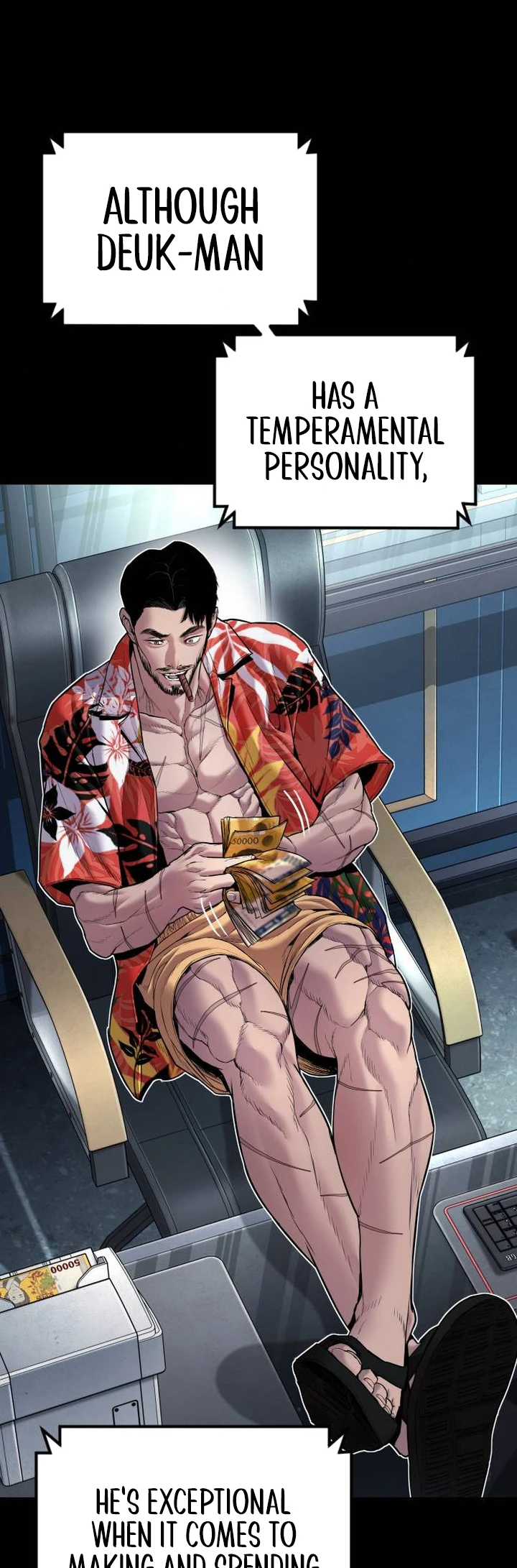 Manager Kim chapter 150 page 103