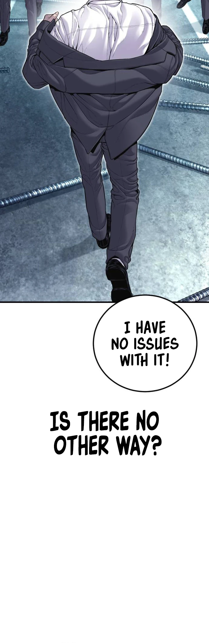 Manager Kim chapter 150 page 111