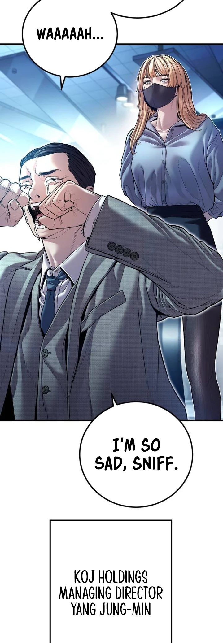 Manager Kim chapter 150 page 30