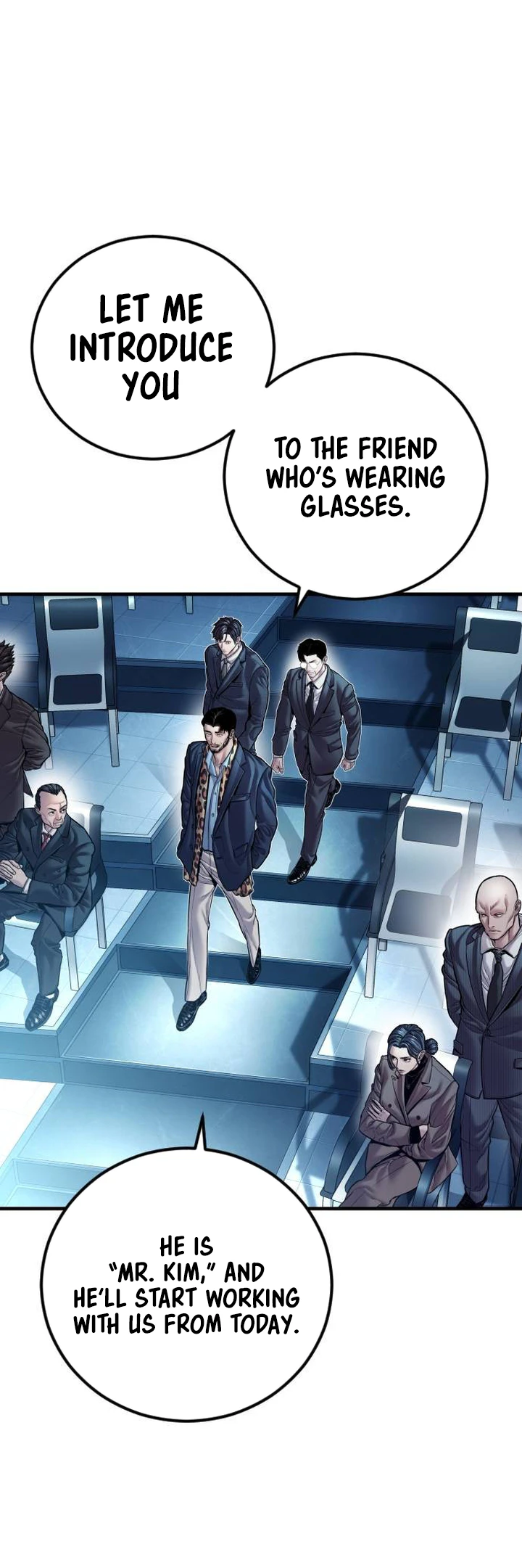 Manager Kim chapter 150 page 34