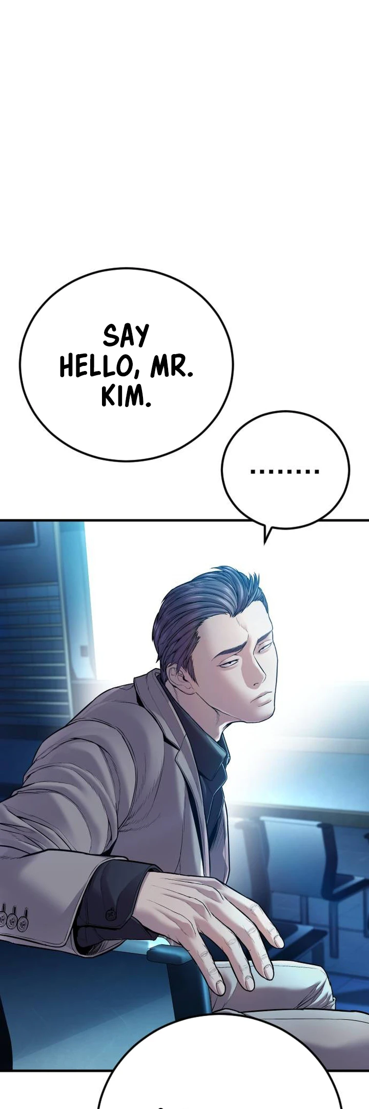 Manager Kim chapter 150 page 35