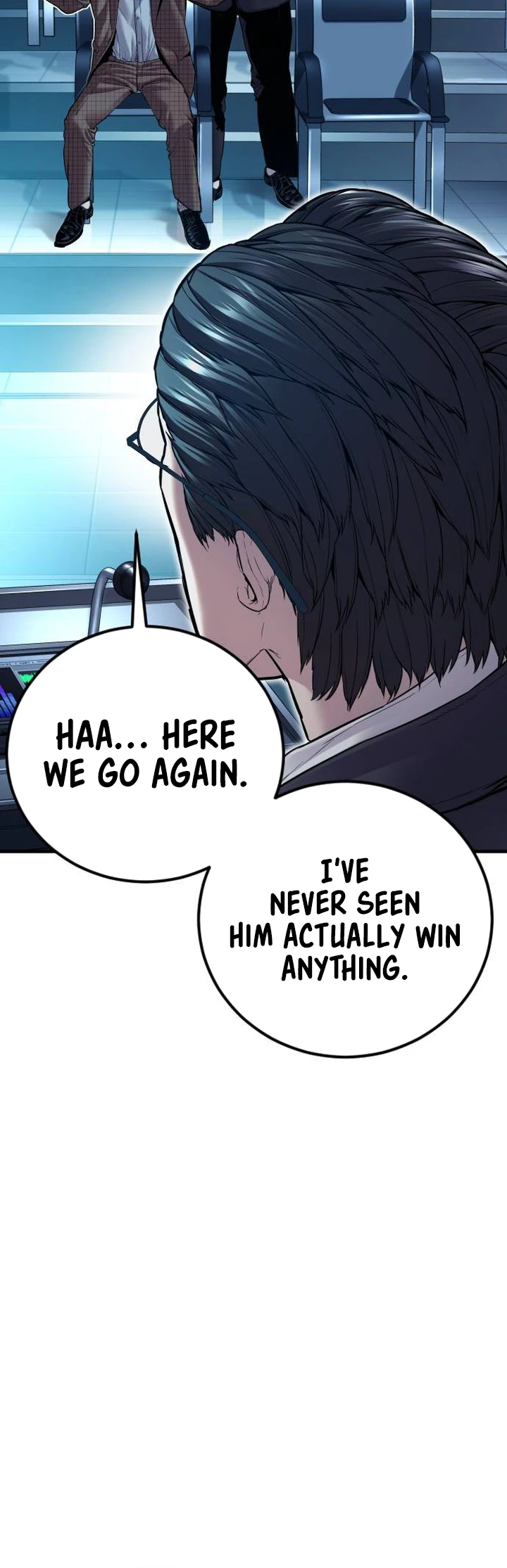 Manager Kim chapter 150 page 64