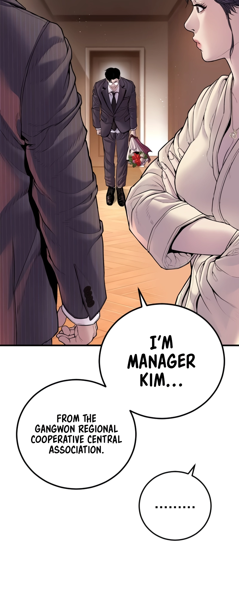 Manager Kim chapter 152 page 31