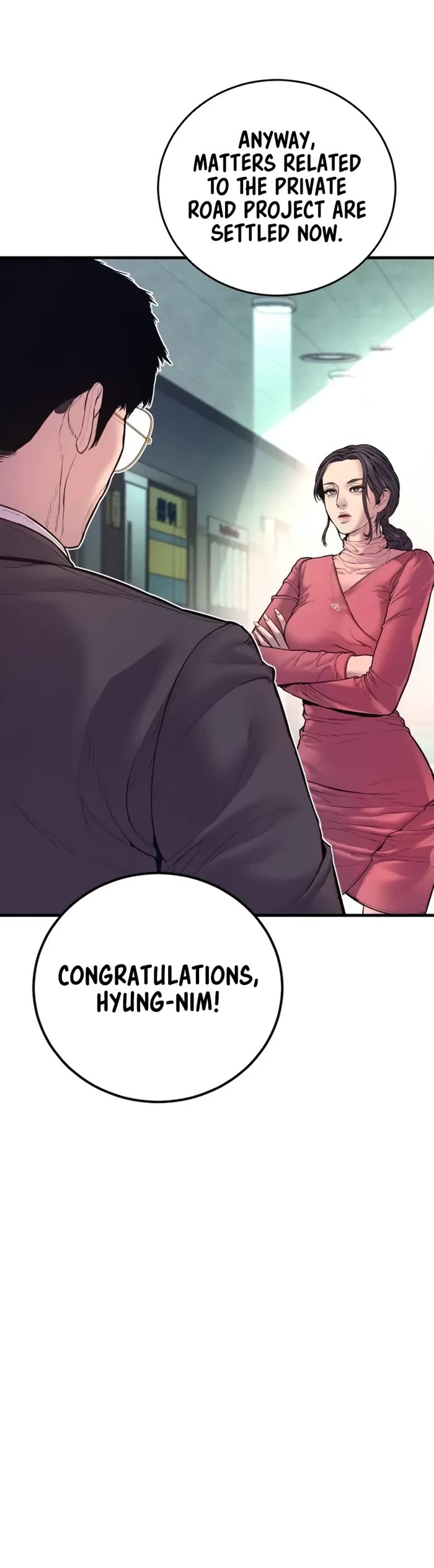 Manager Kim chapter 159 page 32