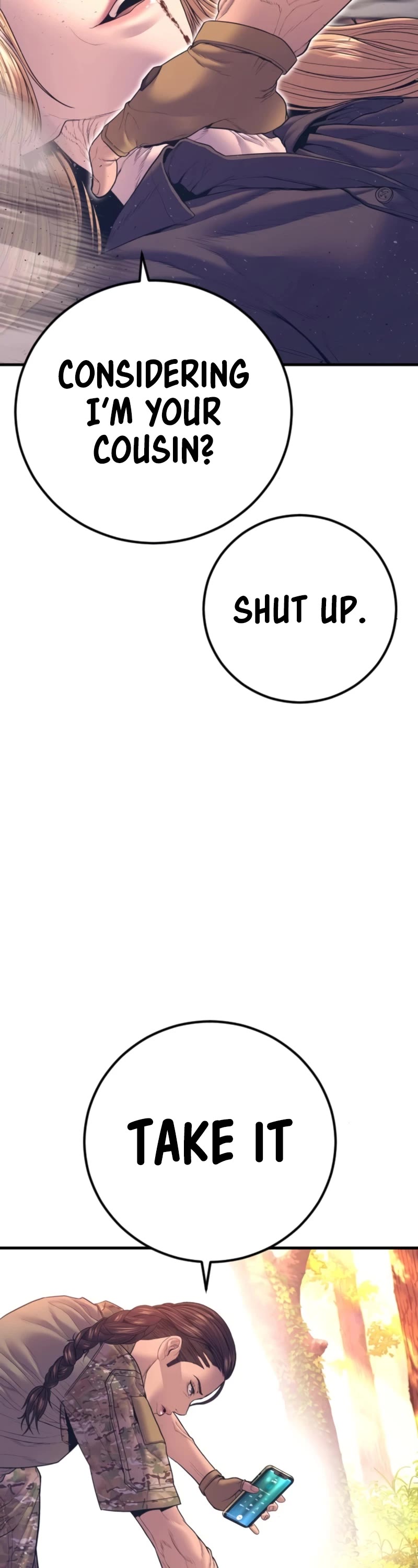 Manager Kim chapter 164 page 43
