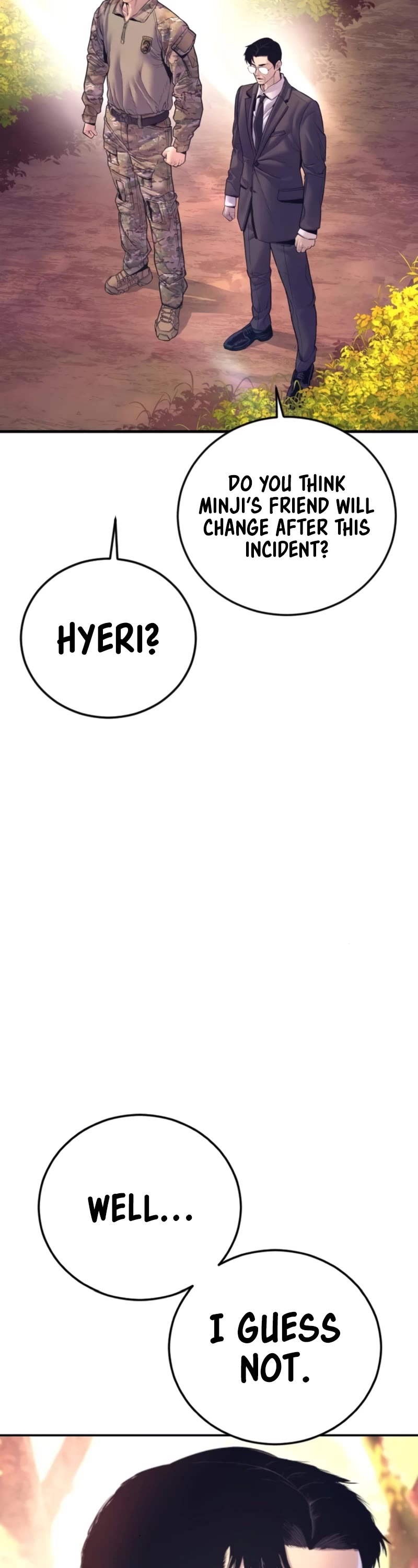 Manager Kim chapter 164 page 61