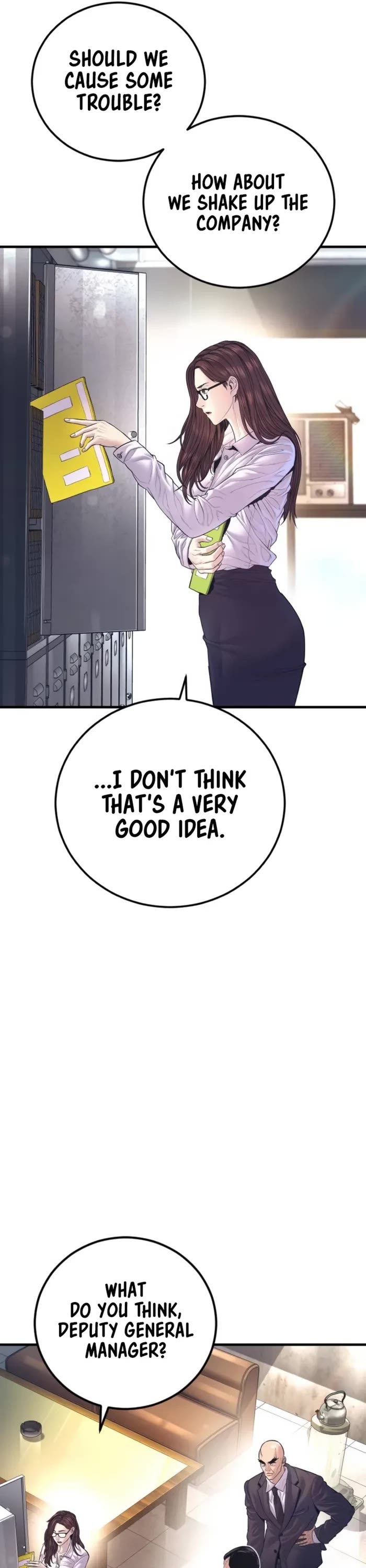 Manager Kim chapter 165 page 11