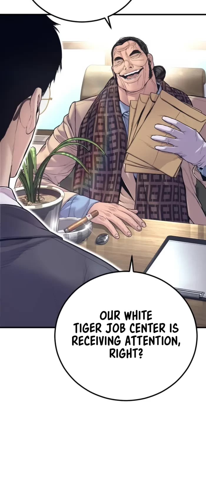 Manager Kim chapter 165 page 19