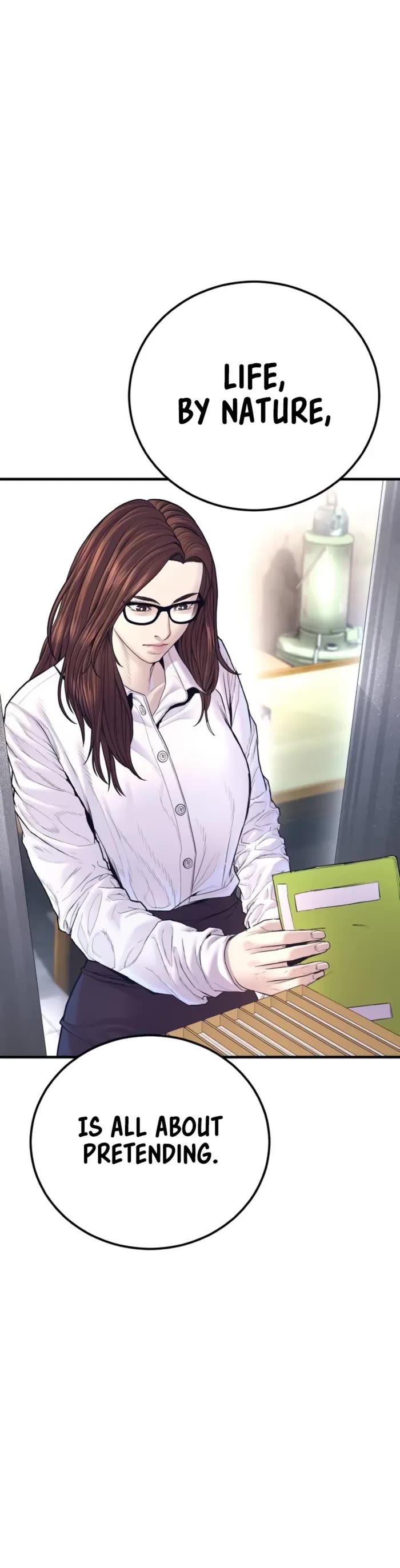 Manager Kim chapter 165 page 27