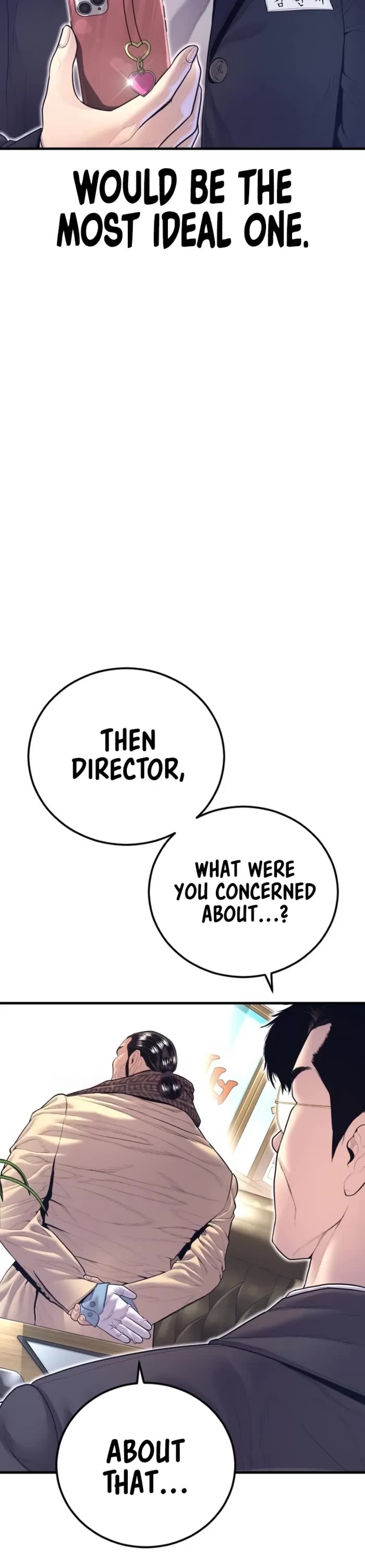 Manager Kim chapter 165 page 36
