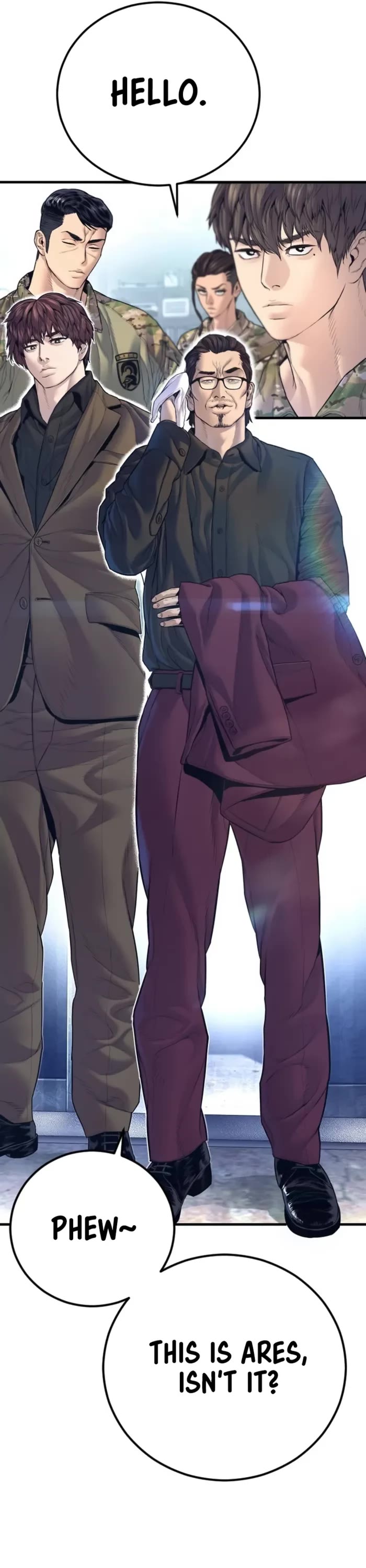 Manager Kim chapter 165 page 43