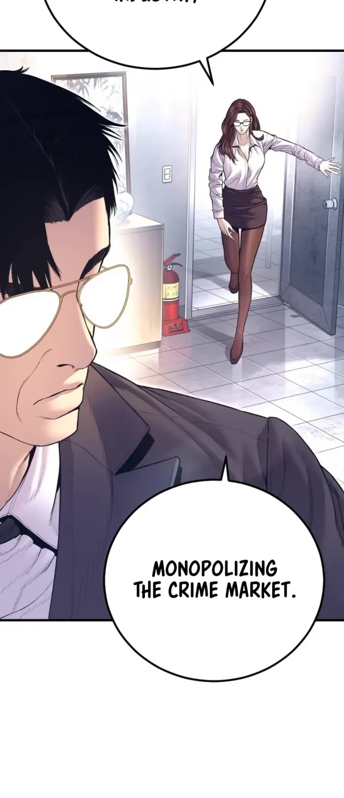 Manager Kim chapter 165 page 46