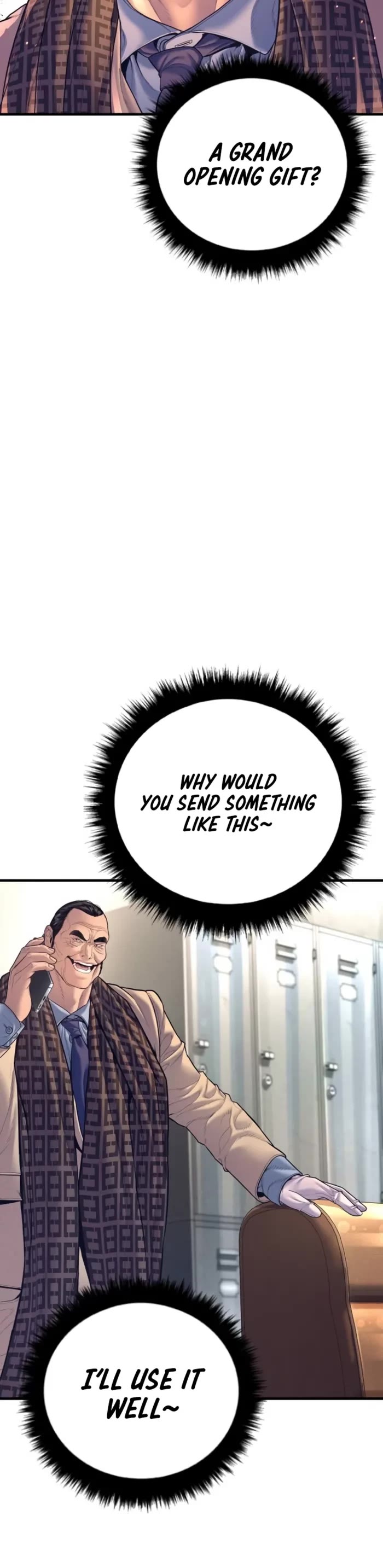 Manager Kim chapter 165 page 85