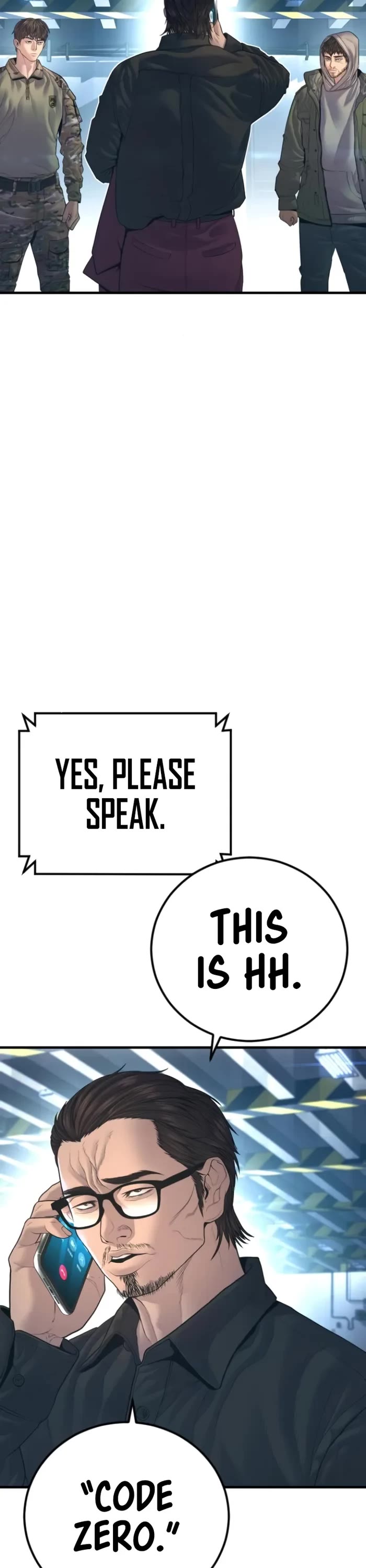 Manager Kim chapter 166 page 38