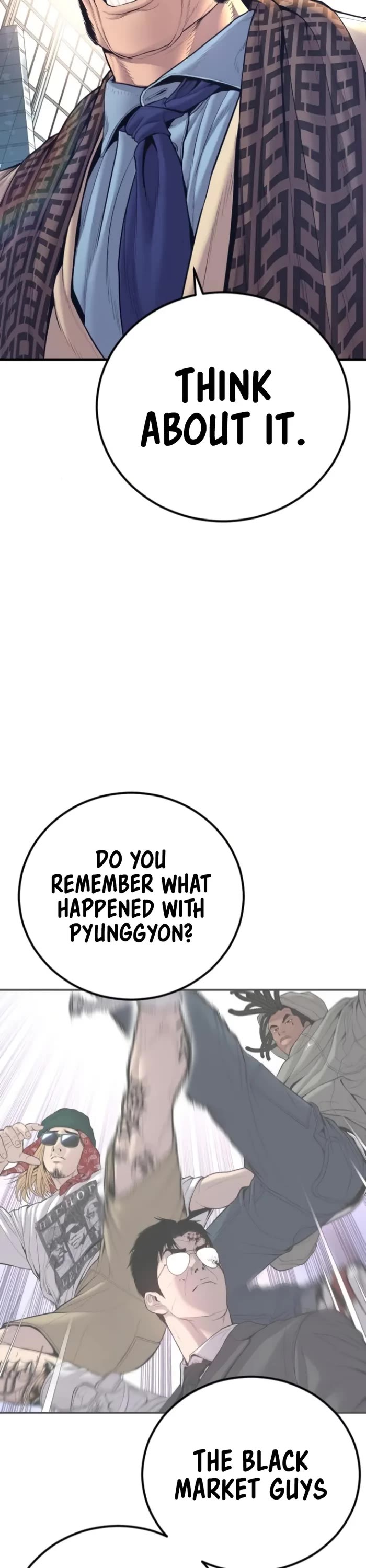 Manager Kim chapter 167 page 32