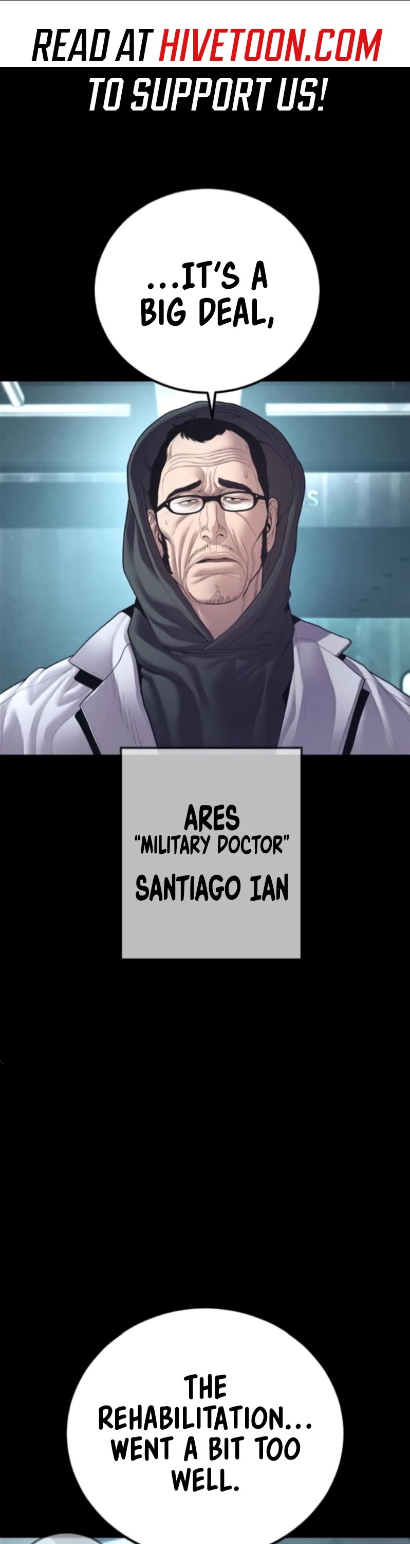 Manager Kim chapter 168 page 1