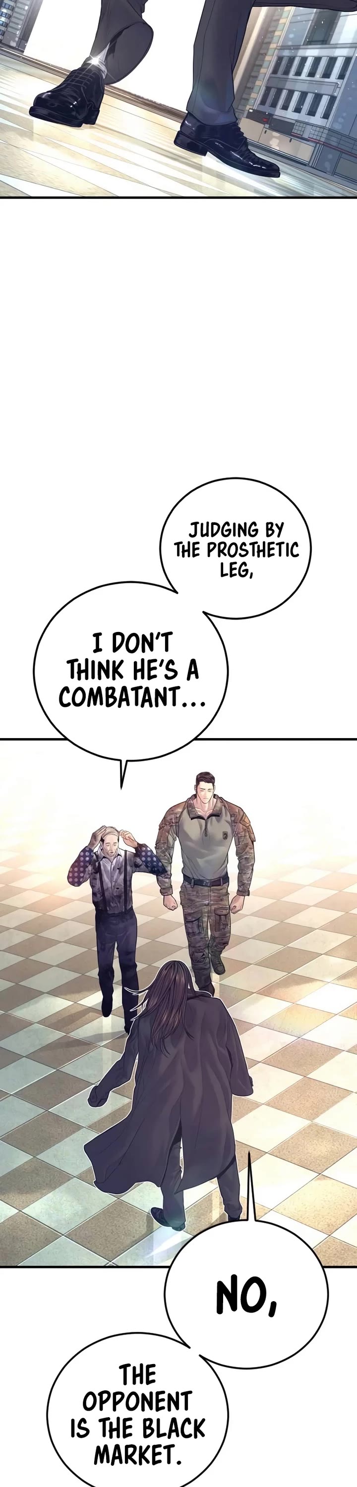 Manager Kim chapter 171 page 27