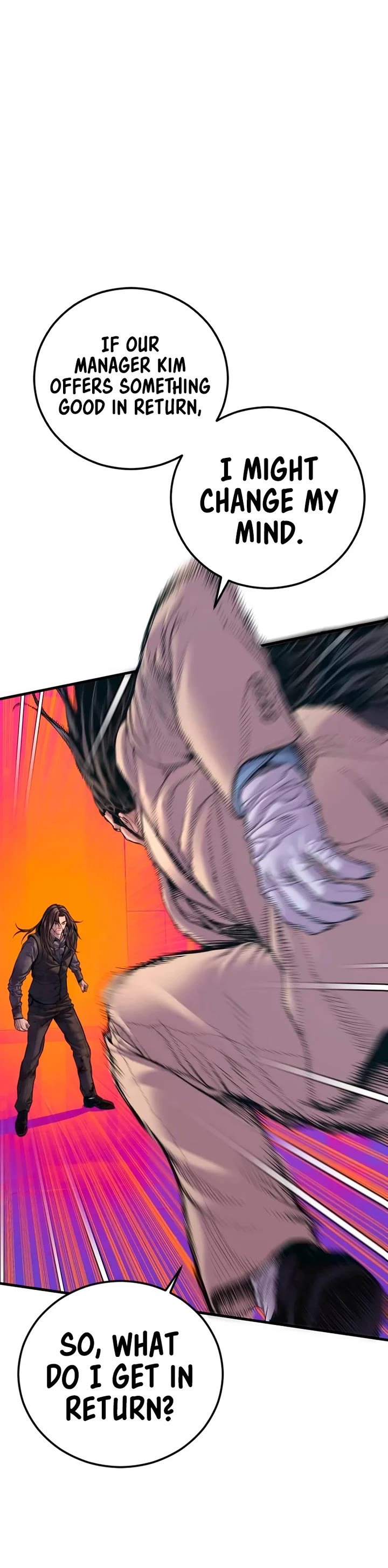 Manager Kim chapter 172 page 57