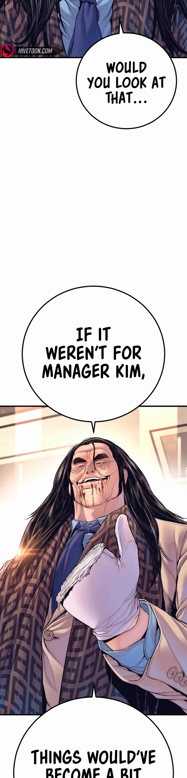 Manager Kim chapter 172 page 76