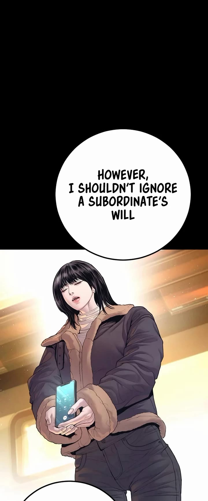 Manager Kim chapter 175 page 32