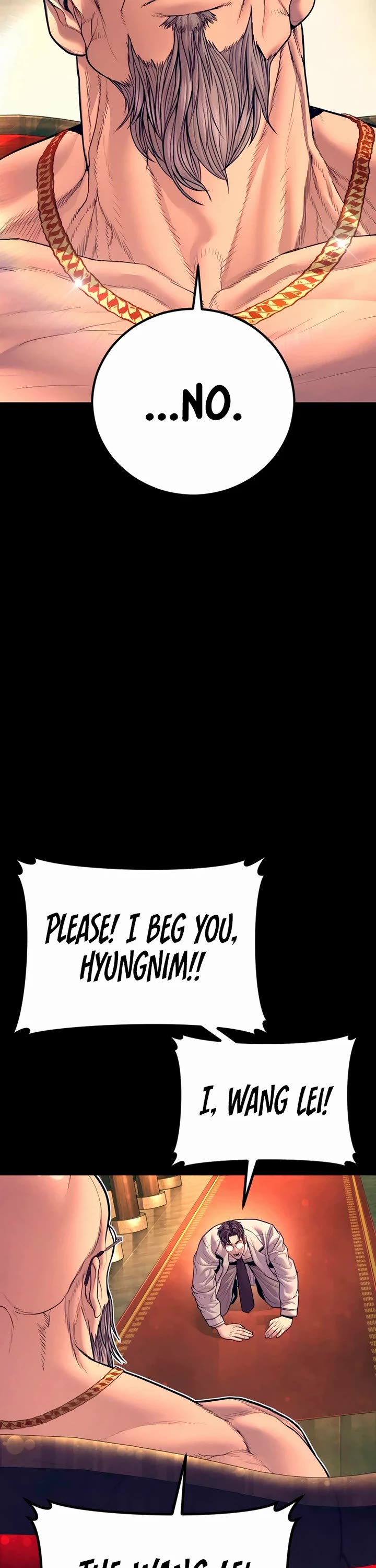 Manager Kim chapter 185 page 37