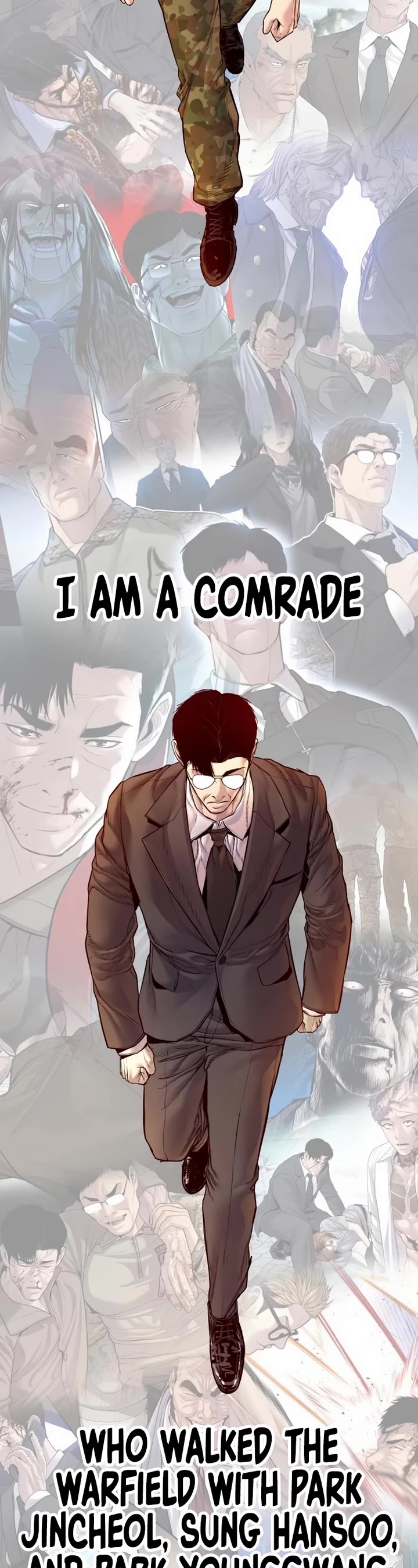 Manager Kim chapter 188 page 104