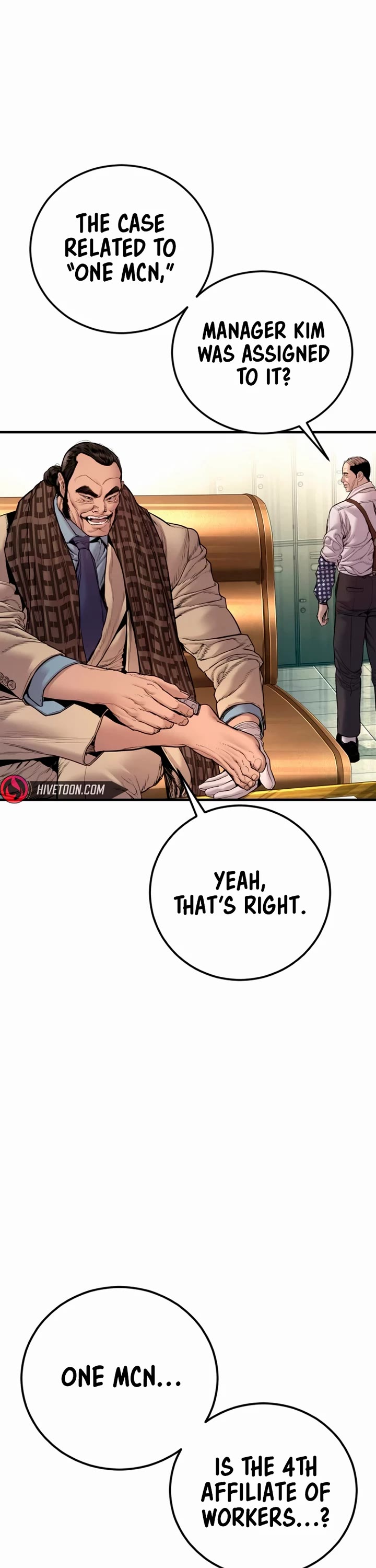 Manager Kim chapter 189 page 21