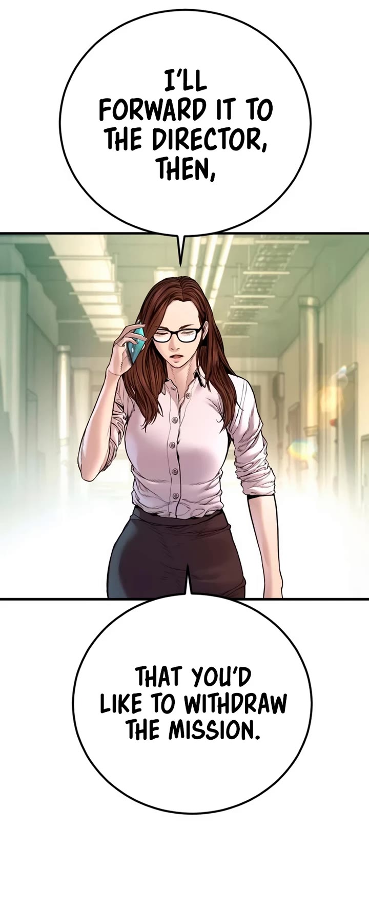 Manager Kim chapter 189 page 33