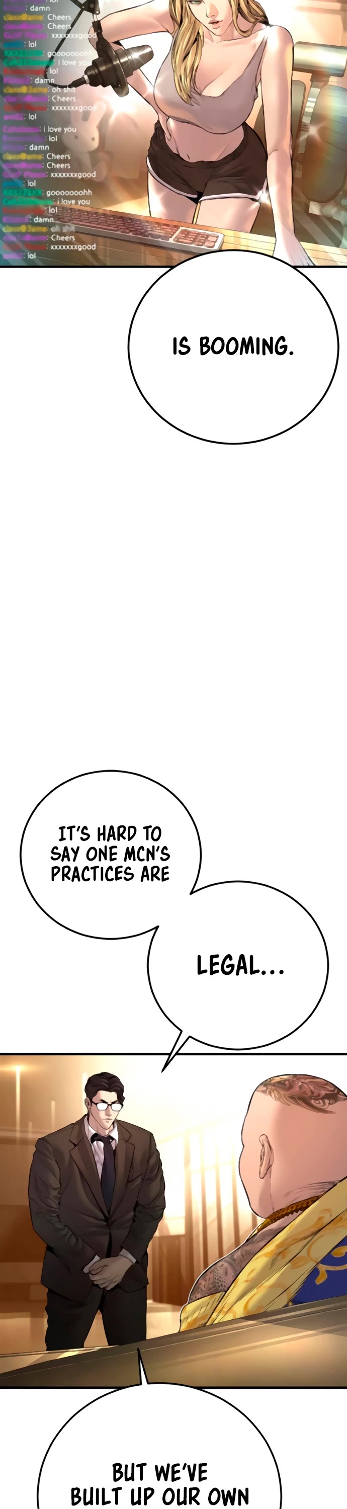 Manager Kim chapter 192 page 11