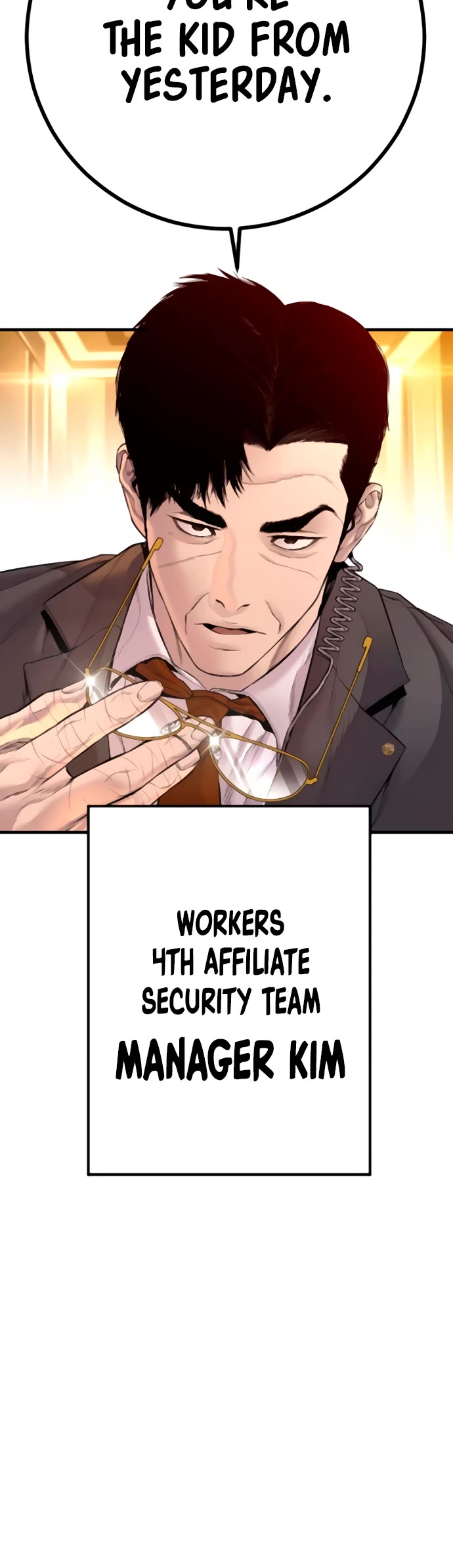 Manager Kim chapter 192 page 84