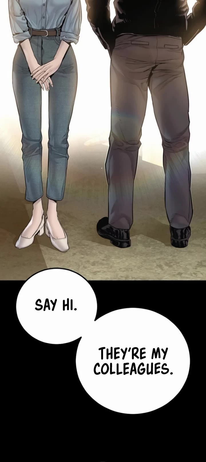 Manager Kim chapter 199 page 46