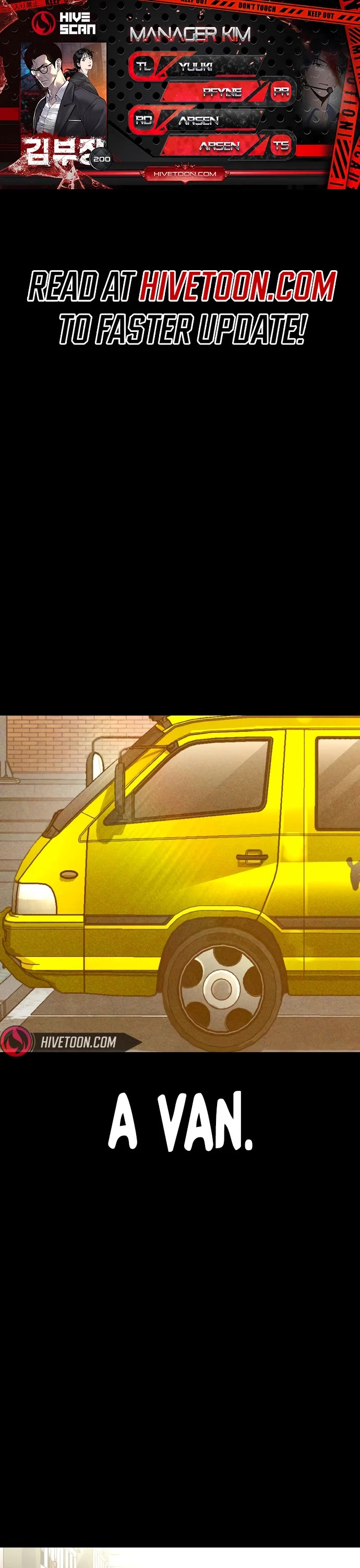 Manager Kim chapter 200 page 1