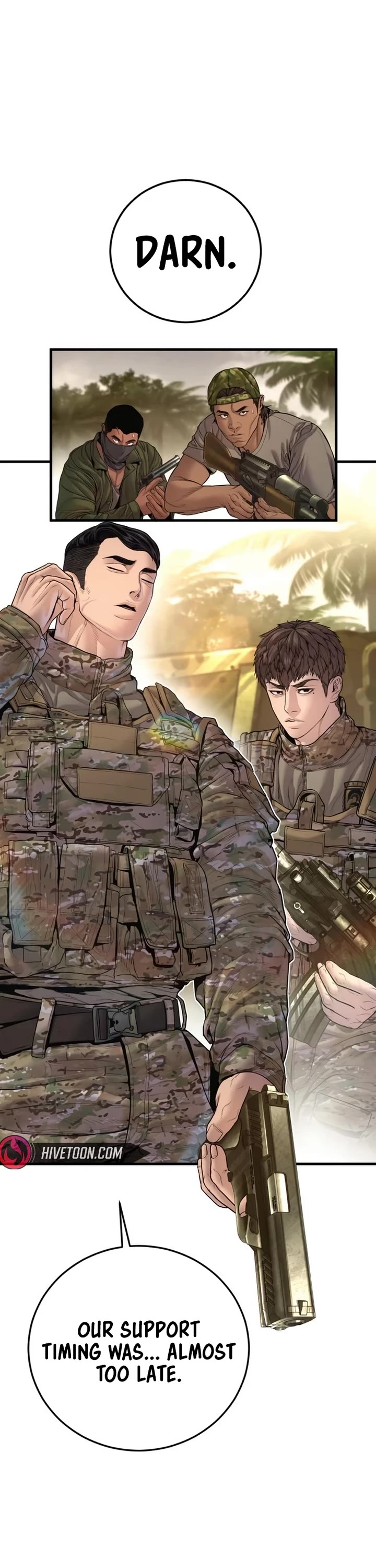 Manager Kim chapter 207 page 61