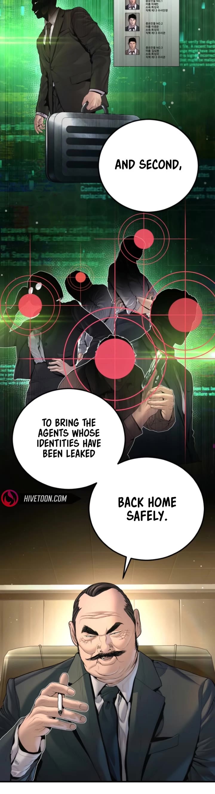 Manager Kim chapter 208 page 35