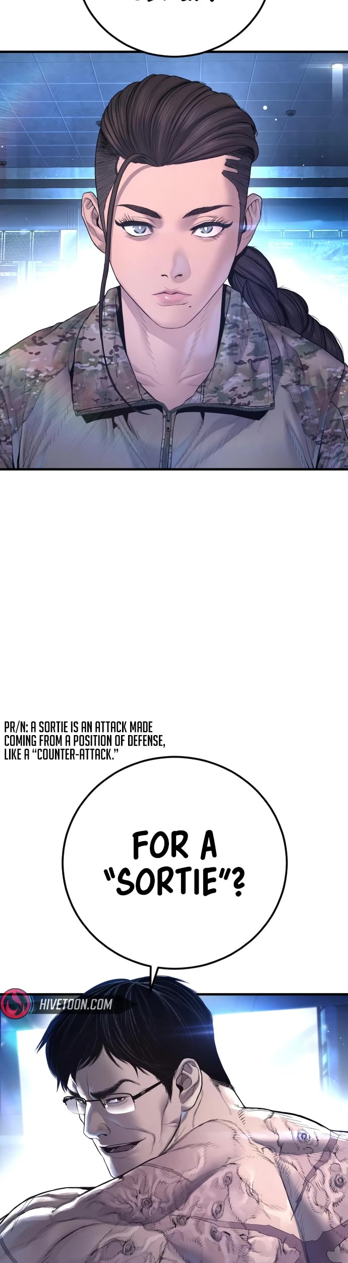 Manager Kim chapter 209 page 69