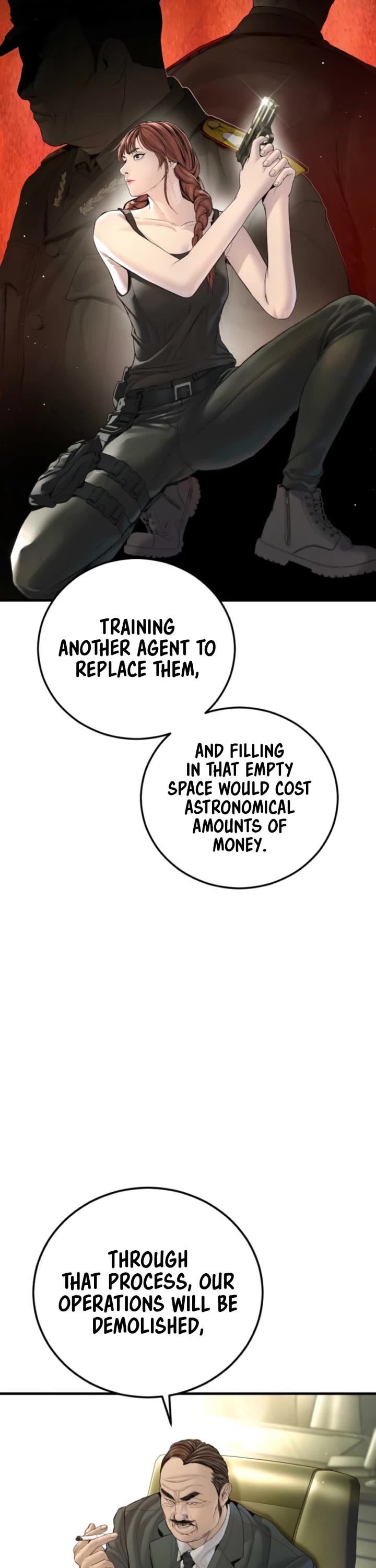 Manager Kim chapter 210 page 38