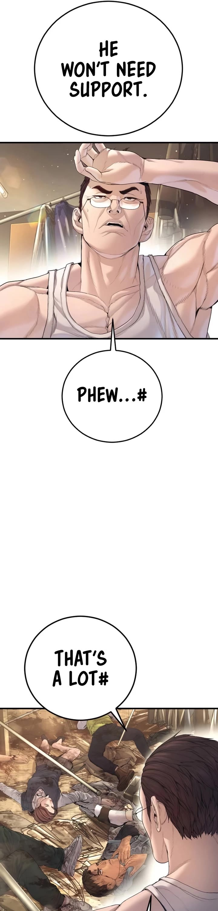 Manager Kim chapter 213 page 37